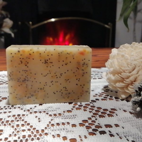 Grapefruit & Peppermint Soap Bar - Image 2